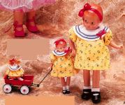 Effanbee - Patsyette - Sisters Wagon Set - Doll